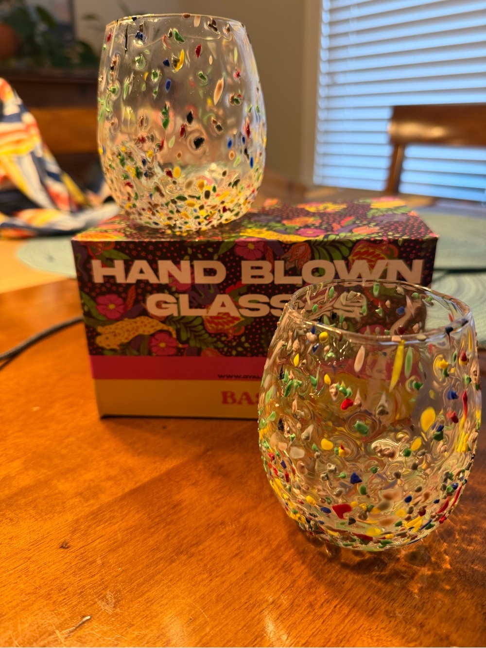 BASHY Confetti Tumbler Set/2
